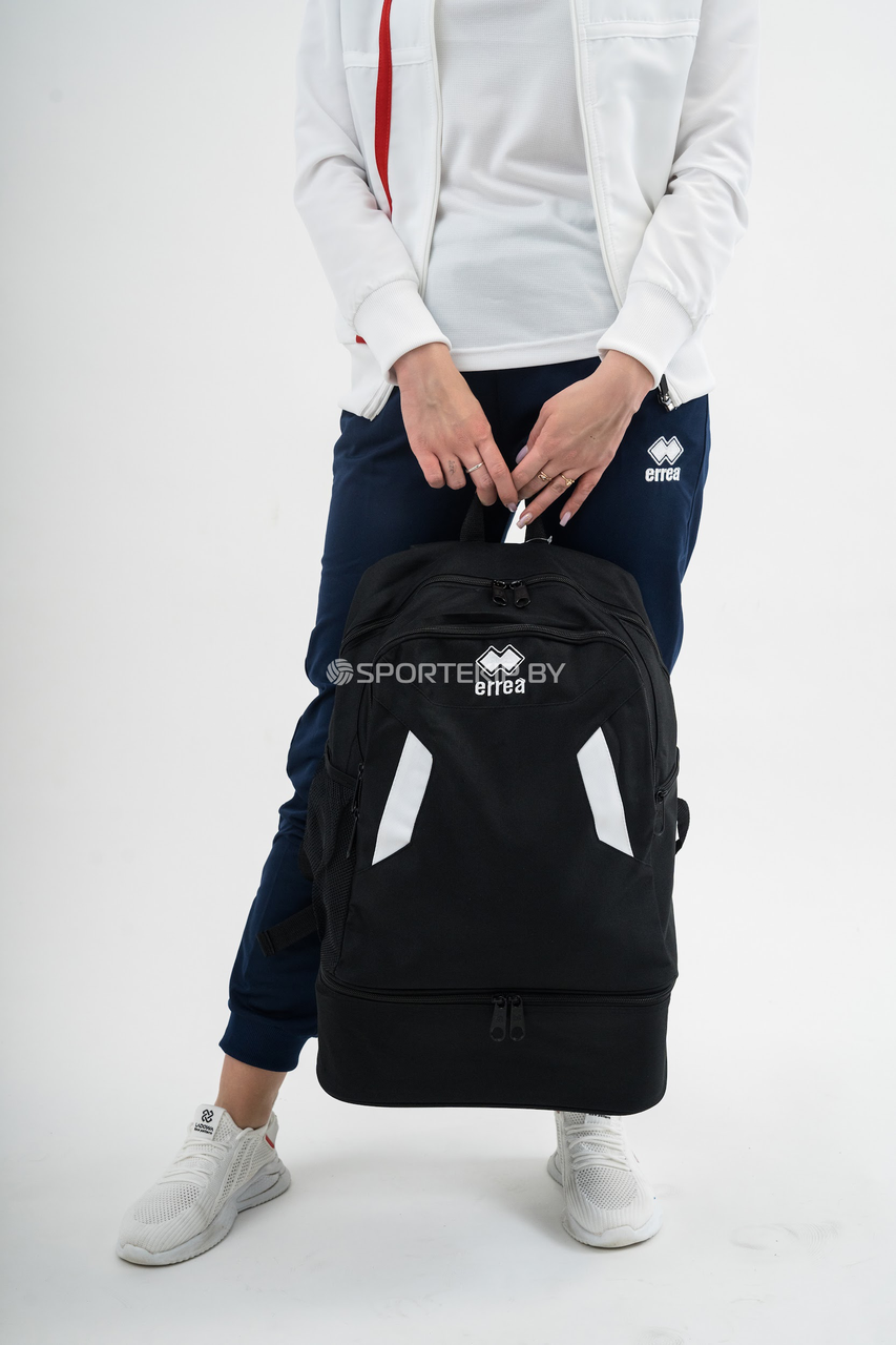 Cпортивный рюкзак с отделением для обуви ERREA BOOKER Черный / белый - фото 7 - id-p199680648