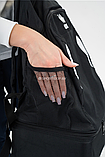 Cпортивный рюкзак с отделением для обуви ERREA BOOKER Черный / белый, фото 4