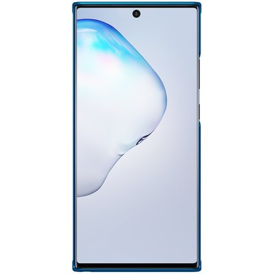 Пластиковый чехол с подставкой Nillkin Super Frosted Shield Синий для Samsung Galaxy Note 20 Ultra - фото 2 - id-p220941416