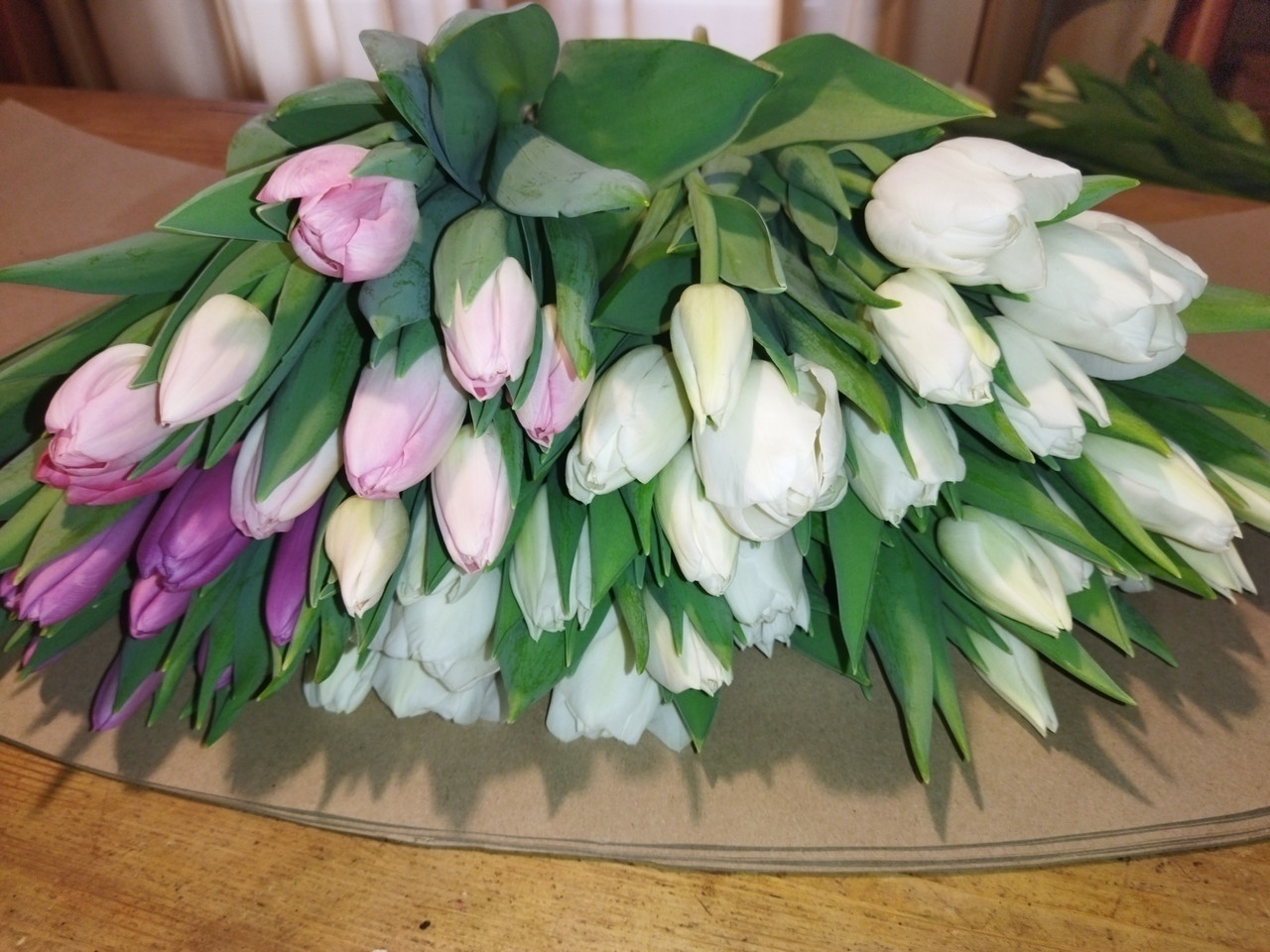 Букеты тюльпанов - фото 9 - id-p74283396