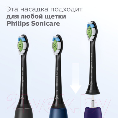 Набор насадок для зубной щетки Philips HX6064/11 - фото 10 - id-p220942373