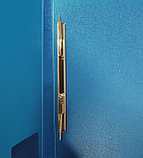 Папка А4 с пружинным скоросшивателем и внутренним карманом PROFF Next, 20мм, 600мкм, синяя, фото 5
