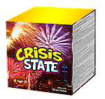 Батарея салютов 1.2" (30мм) НВ011236 Crisis state (36в/50сек)