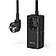 Настольный блок питания GAN устройство Mivo MС-751, 75W AC+2 USB+ 3 Type-C, фото 2