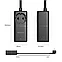 Настольный блок питания GAN устройство Mivo MС-751, 75W AC+2 USB+ 3 Type-C, фото 5