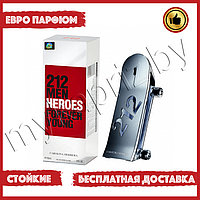 Евро парфюмерия Carolina Herrera 212 Men Heroes Forever Young 90ml Мужская