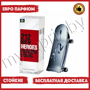 Евро парфюмерия Carolina Herrera 212 Men Heroes Forever Young 90ml Мужская