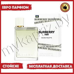 Евро парфюмерия Burberry Her Eau De Toilette 100ml Женский