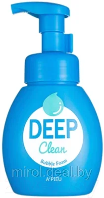 Пенка для умывания A'Pieu Deep Clean Bubble Foam - фото 1 - id-p220944589