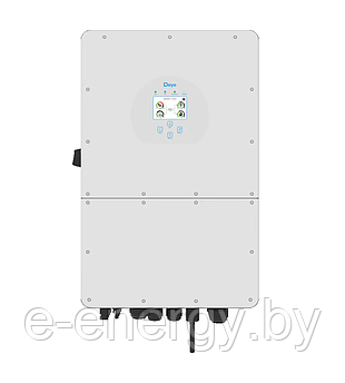 Гибридный трехфазный солнечный инвертор (3фазы 25КВт) Deye SUN-25K-SG01HP3-EU-AM2 HV