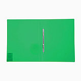Папка с пружинным скоросшивателем PROFF, А4, 20мм, 450мкм, зелёная, фото 2