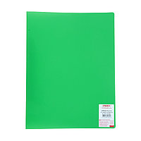 Папка с пружинным скоросшивателем PROFF, А4, 20мм, 450мкм, зелёная