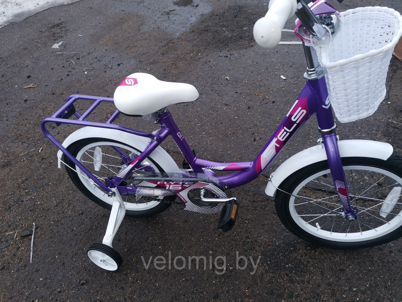 Велосипед детский Stels Flyte 16" (2024) - фото 4 - id-p12022936