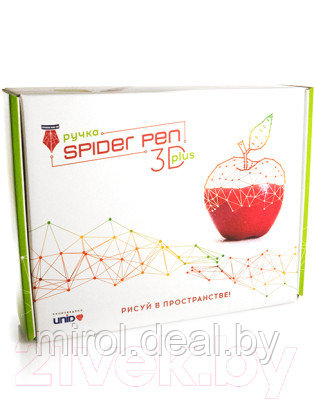 3D-ручка Spider Pen 2400P - фото 2 - id-p220944935