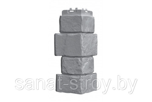 Угол Grand Line Крупный камень Classic серый - фото 1 - id-p165473744