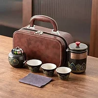 Подарочный набор посуды для чайной церемонии Amiro Tea Gift Set ATG-207