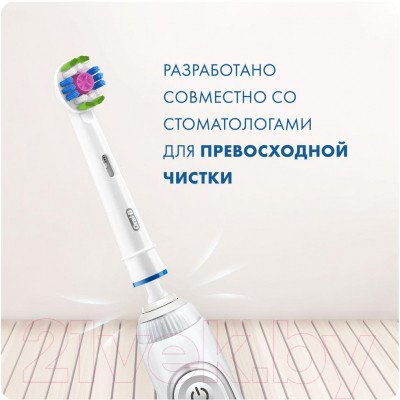 Набор насадок для зубной щетки Oral-B EB18рRB 3D White CleanMaxim - фото 7 - id-p220946157