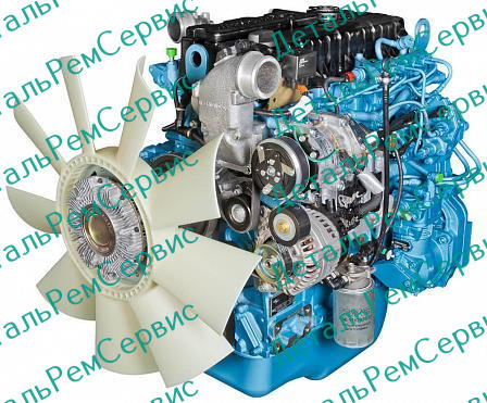 Двигатель рядный 4-цилиндровый дизельный ЯМЗ-53455 - фото 1 - id-p220946459
