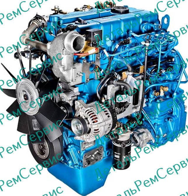 Двигатель рядный 4-цилиндровый дизельный ЯМЗ-53452 - фото 1 - id-p220946434