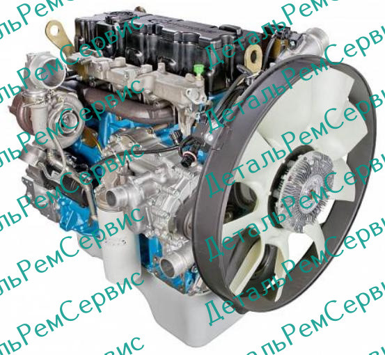 Двигатель рядный 4-цилиндровый дизельный ЯМЗ-53425 - фото 1 - id-p220945987