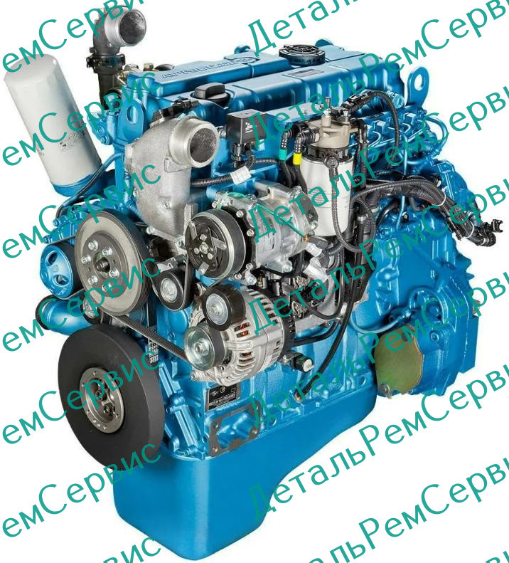 Двигатель рядный 4-цилиндровый дизельный ЯМЗ-53416 - фото 1 - id-p220945941