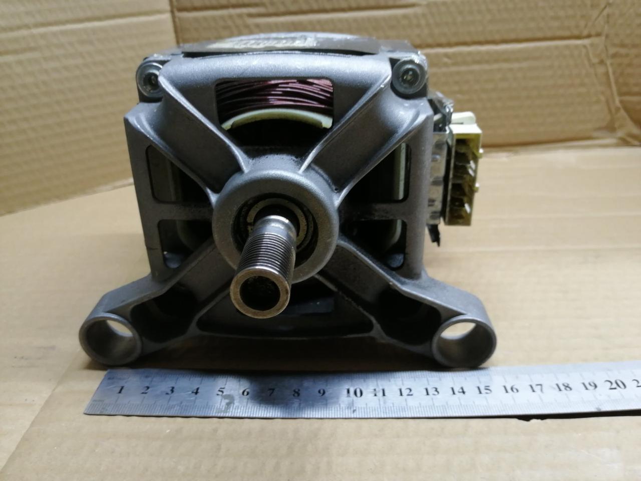 Двигатель C.E. SET 160016210.00 для стиральной машины Indesit WISL105PL (разборка) - фото 5 - id-p220946611