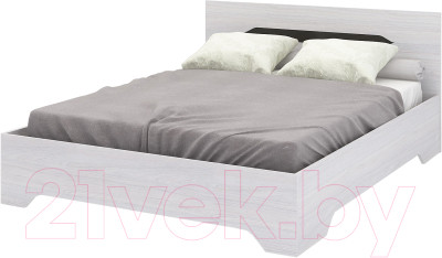 Полуторная кровать Стендмебель Валенсия КР-011 140x200 - фото 1 - id-p220946061