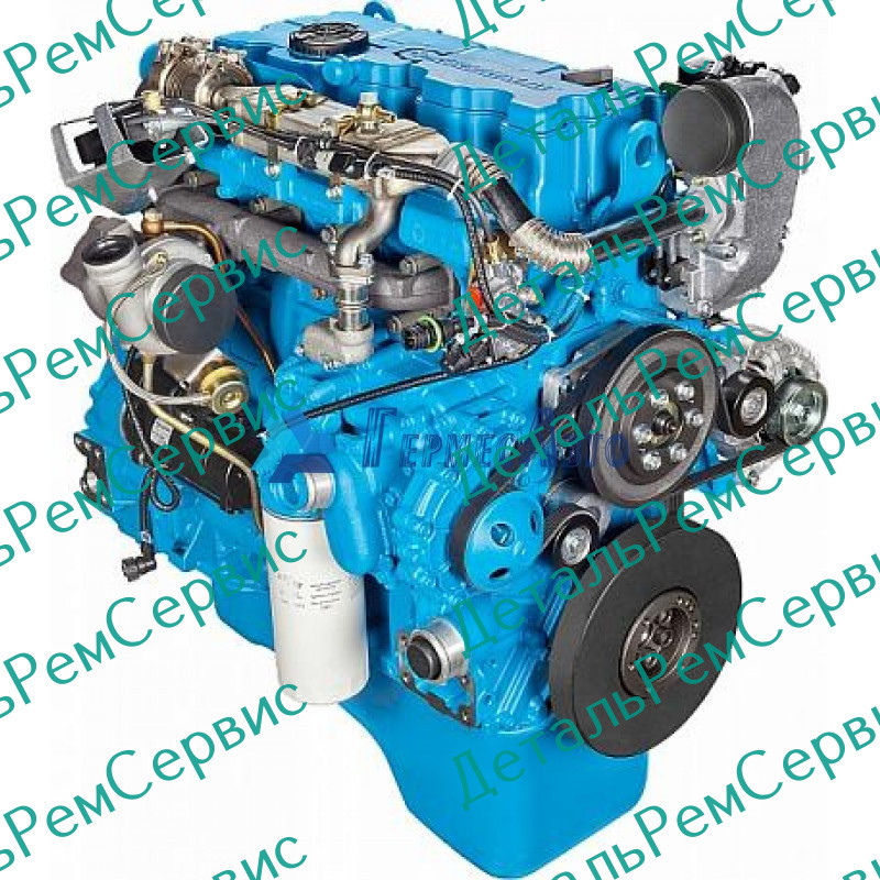 Двигатель рядный 4-цилиндровый дизельный ЯМЗ-53431 - фото 1 - id-p220945574