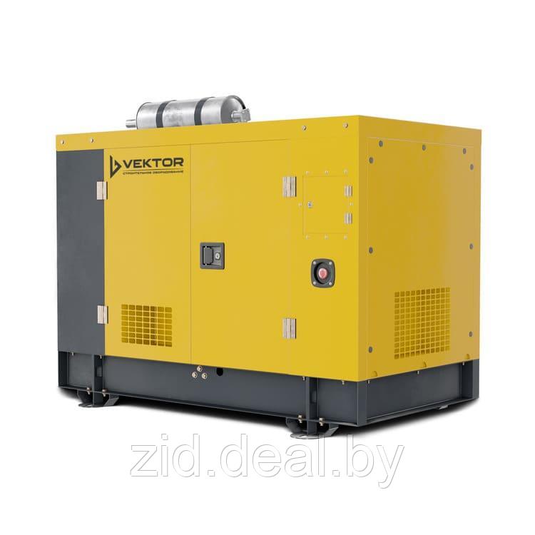 Vektor Дизельный генератор Vektor AD-50Y-T400 (в кожухе) - фото 1 - id-p220946084