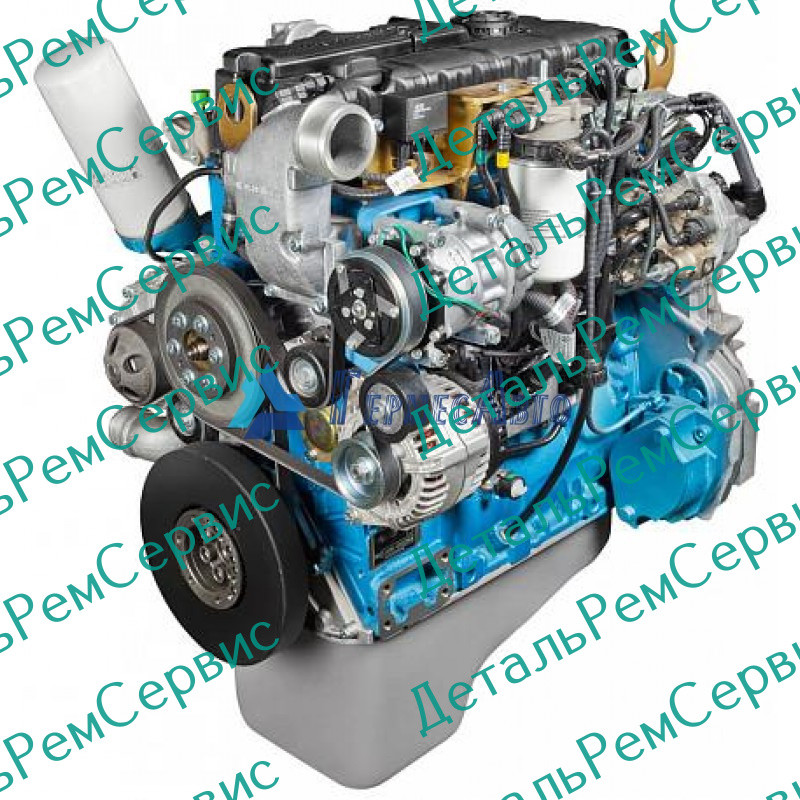 Двигатель рядный 4-цилиндровый дизельный ЯМЗ-53406 - фото 1 - id-p220945323