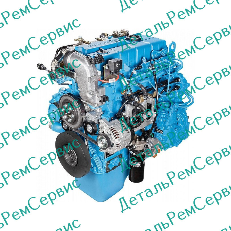 Двигатель рядный 4-цилиндровый дизельный ЯМЗ-53421 - фото 1 - id-p220944943