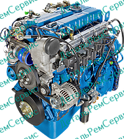 Двигатель 4-цилиндровый газовый ЯМЗ-53424