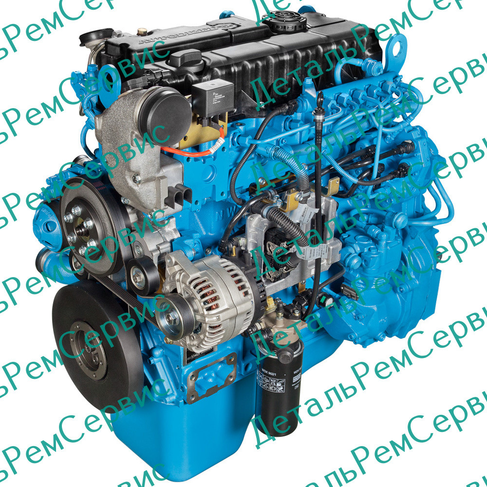 Двигатель рядный 4-цилиндровый дизельный ЯМЗ-53402 - фото 1 - id-p220944649