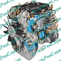 Двигатель рядный 4-цилиндровый дизельный ЯМЗ-53445