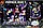 Детский конструктор Minecraft Фиолетовая крепость Майнкрафт GT-109 серия my world аналог лего lego LED, 330 д., фото 3