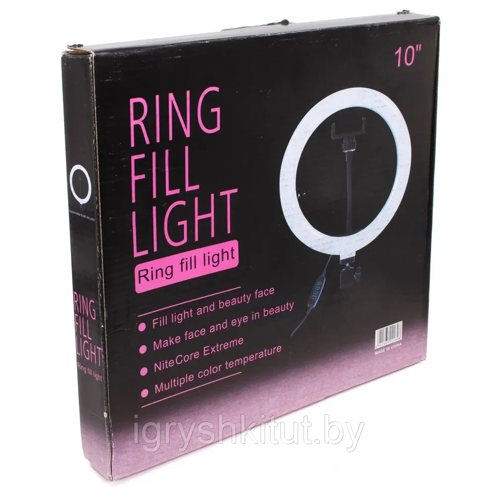 Кольцевая светодиодная лампа Ring Fill Light - фото 1 - id-p220946753