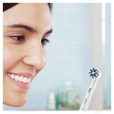 Набор электрических зубных щеток Oral-B Pro 3 Black + Oral-B Pro Frozen - фото 6 - id-p220946188