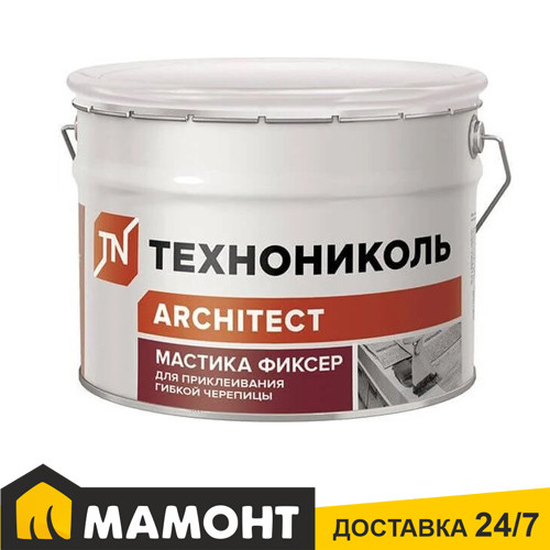 Мастика для гибкой черепицы ТехноНиколь № 23 Фиксер, 12 кг - фото 1 - id-p220946789