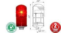 Заградительный огонь «ЗОМ-48LED» >32,5cd; ICAO type B; 30-265V AC/DC; IP65