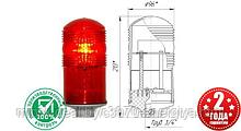 Заградительный огонь «ЗОМ-48LED»  >32,5cd; ICAO type B; 30-265V AC/DC; IP65