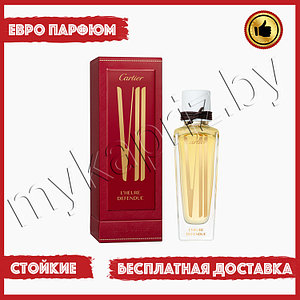 Евро парфюмерия Cartier VII L'heure Diaphane 100ml Женский