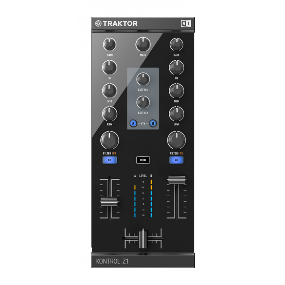 DJ контроллер Native Instruments Traktor Kontrol Z1 - фото 1 - id-p220947085