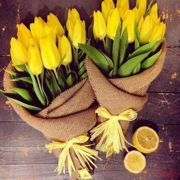 Желтые тюльпаны - фото 7 - id-p220947136