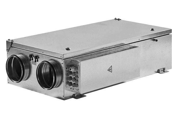 Huft UniMAX-P 450CE EC Приточно-вытяжная вентиляционная установка с пластинчатым рекуператором, электрическая - фото 1 - id-p220947762