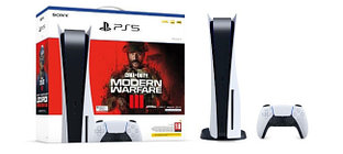 Игровая приставка Sony PlayStation 5 + Call of Duty Modern Warfare III