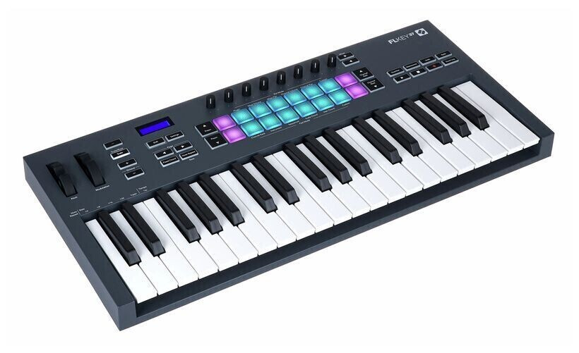 MIDI-клавиатура Novation FLkey 37 - фото 2 - id-p220949992