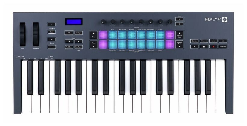 MIDI-клавиатура Novation FLkey 37 - фото 1 - id-p220949992