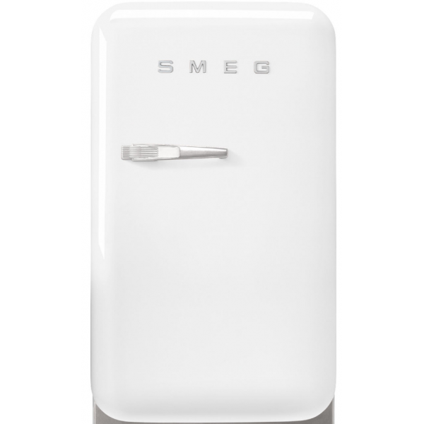 Однокамерный холодильник Smeg FAB5RWH5 - фото 1 - id-p220822425