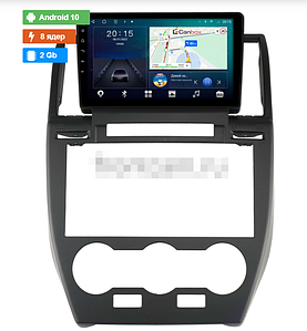 Штатная магнитола Land Rover Freelander 2 (2006-2012) Canbox на Android 10 (4G-SIM, 2/32, TS18, DSP, QLed)