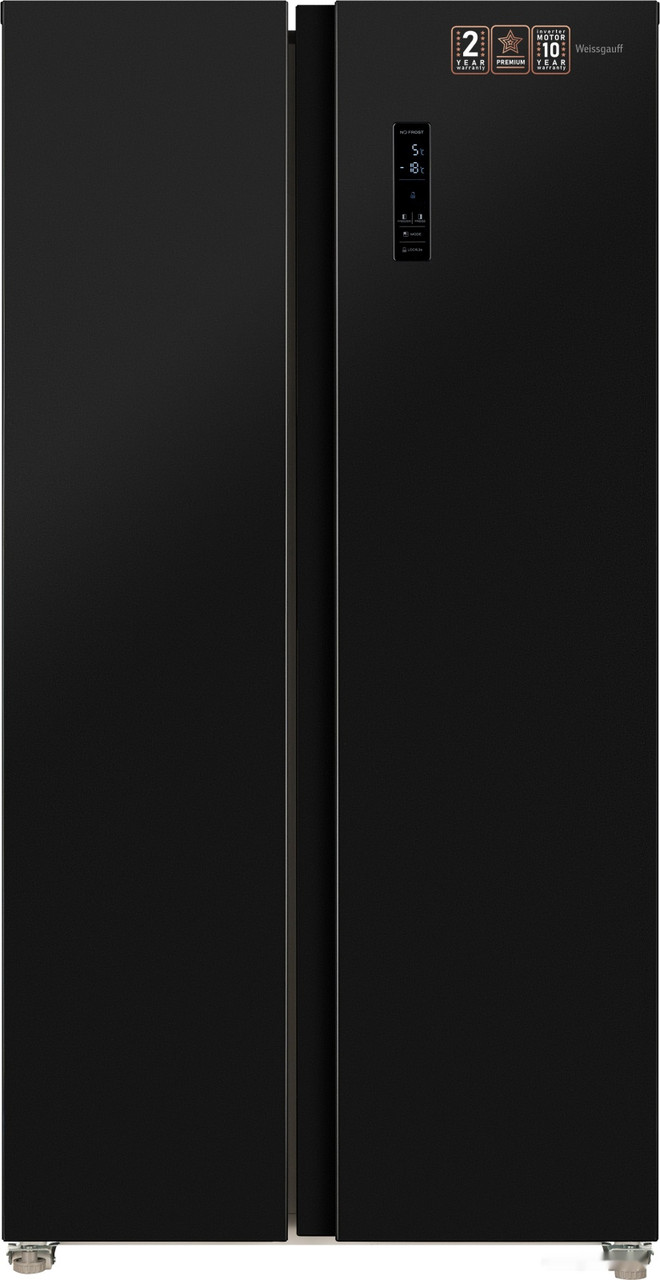 Холодильник side by side Weissgauff WSBS 509 NFBX Inverter - фото 1 - id-p220825773